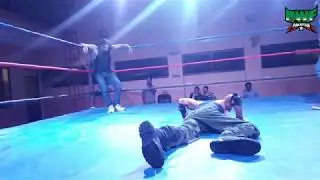 PWFP The Kovu Brandon vs jordan ROS World Heavyweight Championship 04-09-2018