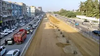 Green line Bus | BRT Red line | BRT Green Line Latest Project Update | Karachi development projects