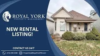 3 BED 1 BATH - SINGLE UNIT - HOUSE FOR RENT - LINCOLN RD, WINDSOR, ONTARIO