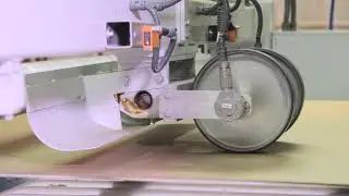 Quantum corrugator single wall board production - the piece of art