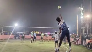Super excited volleyball tournament high voltage match 🔥🔥🔥🔥🔥