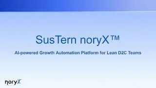 noryX Platform Overview &ndash; AI-Driven SEO, Inventory Intelligence & Store Optimization