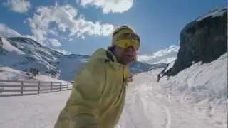 Snowboarding teaser in Asturias (Espa&ntilde;a - Spain) - Where is Asturias