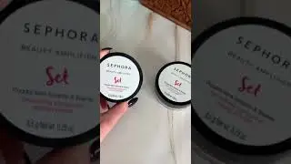 Sephora Beauty Amplifier Set Smoothing Translucent setting powder отзыв 🤩😍&hearts;️