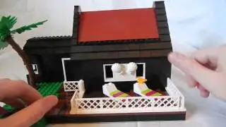 Lego Beach House moc