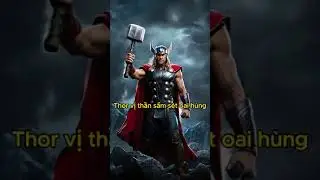 Thor - TheOdinson #godofwar  #odin  #Shorts #shortvideo #odinsons #thor
