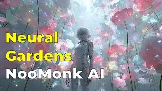 NooMonk AI &ndash; Neural Gardens [Full Album | Organic Ambient &bull; Cyber Chill &bull; AI Soundscape]