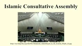 Islamic Consultative Assembly