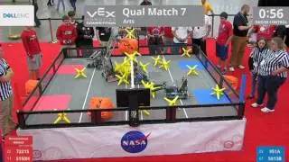 2017 VRC Arts Q7 - 7221S 5150H vs 951A 5813B - 23 to 20