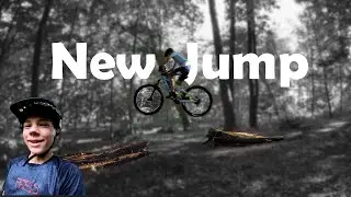 Gap-Jump und Steilkurve | Home-Trail Series #4 | JAKOB | GoPro Hero 8