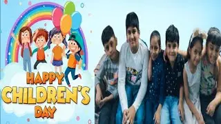Children's Day Celebration With Friends #party #dance #fun #story #snacks #drawing #coloring