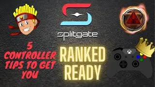 5 Splitgate Controller Tips YOU NEED to get Ranked Ready