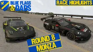 Blue Flags and Dads Highlights: GT3 Week 8 at Monza Combined