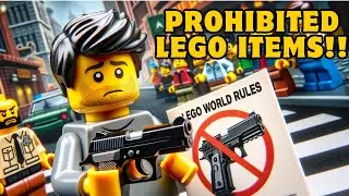 BANNED And FORBIDDEN Lego Items!