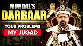 Mondal’s Darbar 🔴 LIVE | Ask Me Anything AMA on GATE 2026–28 | ESE Strategy | S K Mondal (Ex.IES)