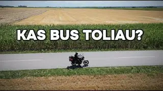 Senu mocu po Europą - 6 dalis: Austrija ir grįžimas namo