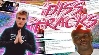 JAKE PAUL, DISS TRACKS Y UNOS DABS