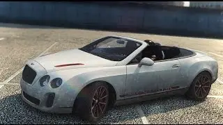NFS Most Wanted 2 - Bentley GTC ISR