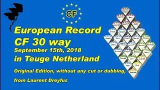 CF30way European Record Jump 2018