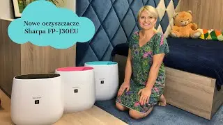 Sharp FP-J30EU - oczyszczacz powietrza z Technologią Plasmacluster