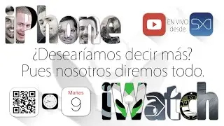 iPhone 6 Evento En Vivo! Apple Sigue enlace!