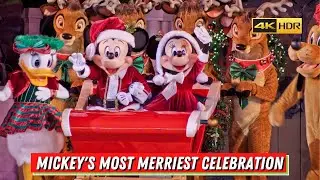 Mickey's Most Merriest Celebration
