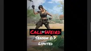 Call of Weird Season 0.7 Limited Episode 1A 7 Death Scythe Prestige Tournament Camo