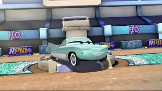 Cars: Fast as Lightning - #5 Pista da Flo