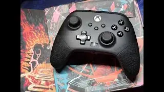 POWER A FUSION PRO 4 CONTROLLER UNBOXING AND REVIEW