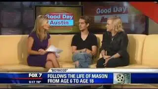 Patricia Arquette and Ellar Coltrane Boyhood Interview