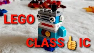 Lego Classic/ 10696/ Robot/ Лего Классик/ Собираем робота
