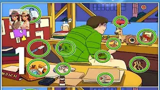 Detective Difference: Spot Fun - Gameplay Walkthrough Part 1 (Android, IOS)
