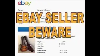 EBAY IS SCAMMING IT'S SELLERS  recorded eBay phone call