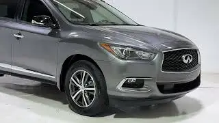 2019 INFINITI QX60 LUXE Sport Utility 4D