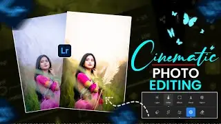 Mastering Color Grading: Cinematic Portrait Editing Tutorial