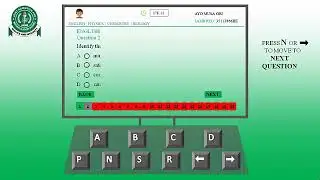 How To Write JAMB CBT Exam Without Mouse 2025/2026