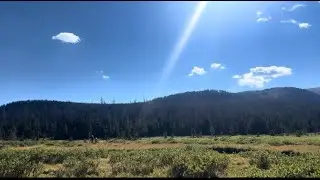 Backpacking trip to the high Uinta wilderness.