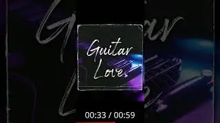 [FREE] Guitar Love - Emotional Trap & R&B Type Beat (prod. Podolski)