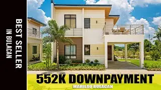 AFFORDABLE HOUSE NEAR QUEZON CITY I AMARESA MARILAO ARYA PRIME 552k DOWNPAYMENT LANG!