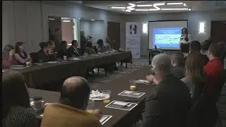 Harrison Economic Development Corporation gives an economic update at 'Business at Breakfast'