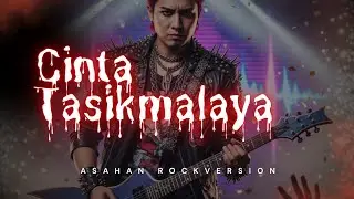 CINTA TASIKMALAYA ROCK VERSION - Asahan #rockmetal @Rocknesia-q1w