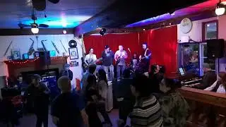 Rooster Jam at Mac's 12-16-25. Set 2