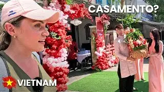 COMO &Eacute; UM CASAMENTO ASI&Aacute;TICO, VIETNAM, DA NANG #dailyvlog