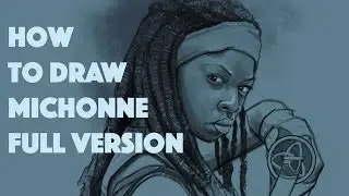 How to Draw Michonne Full Version