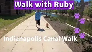 Indianapolis Canal Walk - May 9, 2023