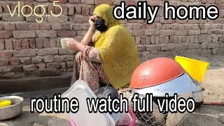 daily home routine |watch full video   #food #vlog #cooking #recipe #homecleaning #homechores 