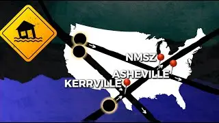 Eclipse Prophecy Update: Kerrville, TX Flood Linked to New Madrid and Hurricane Helene