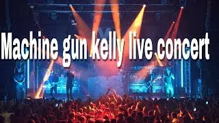 Machine gun kelly Concert 2017 (27tour) LIVE AT THE OOSTERPOORT