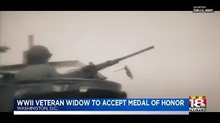 WWII Veteran Widow To Accept Medal Of Honor