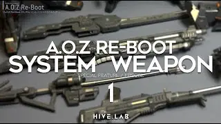 A.O.Z SYSTEM WEAPON Special Feature / 01 #gundam #gunpla #AOZgundam